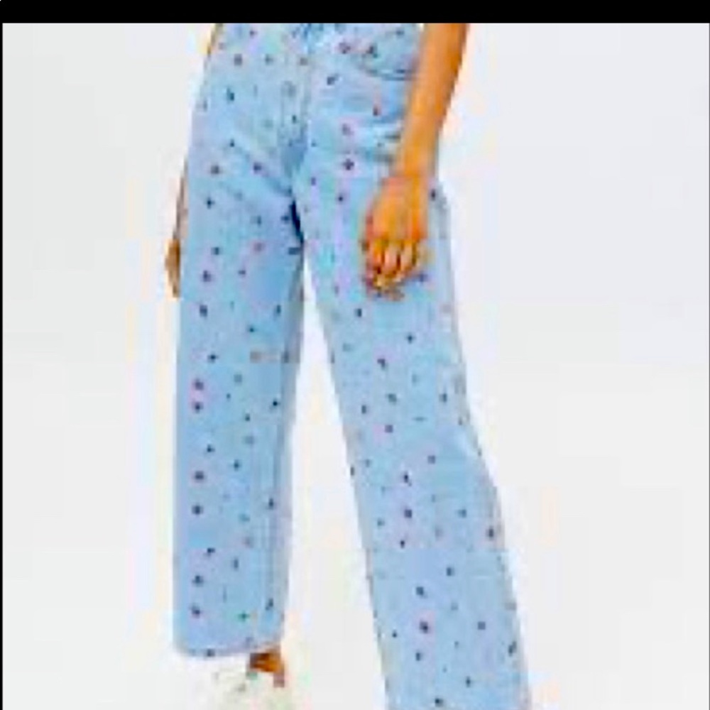 BDG high rise urban outfitters baggy jeans